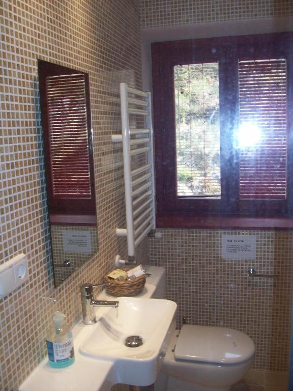 Hostal Rural Arrobi Borda Eugi Zimmer foto